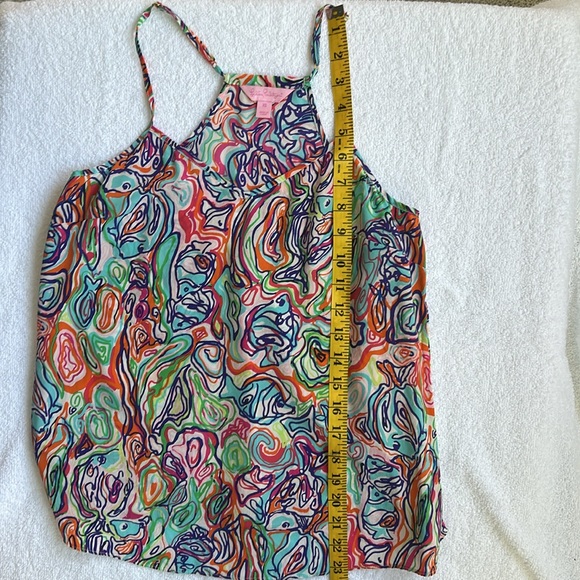 Lilly P 100% Silk Shell - Picture 4 of 4